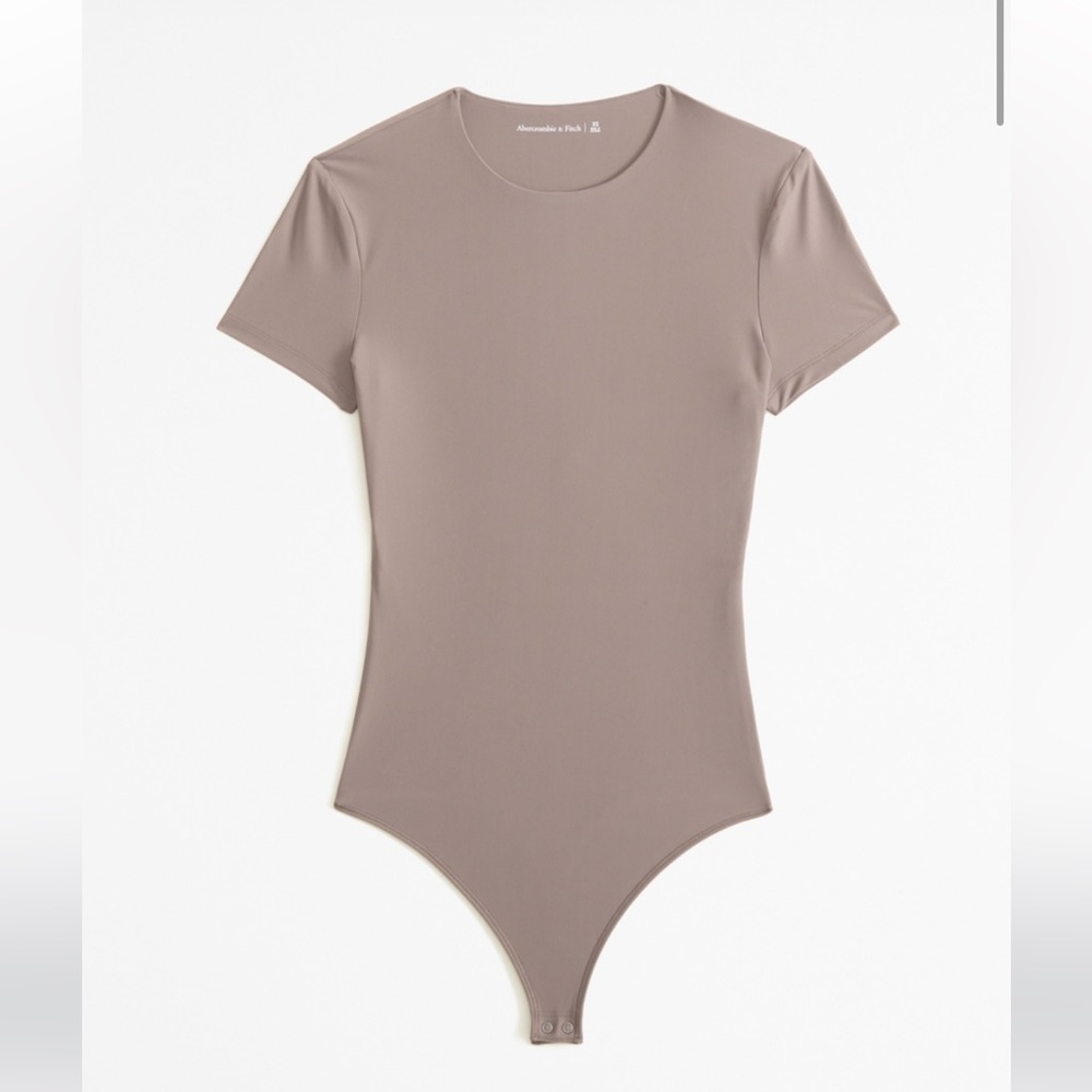 Abercrombie Soft Matte Seamless Tee Bodysuit